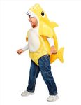 Rubie's Kid's Baby Shark Costume with Sound Chip, Small