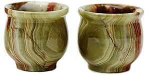 Radicaln Marble Set of 2 Mini Wine 