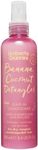 Umberto Giannini Banana Coconut Detangler 250ml - Lightweight Coconut Oil Leave in Conditioning Spray