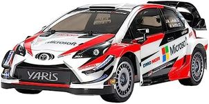 Tamiya RC 58659 Toyota Yaris Gazoo Racing WRC TT-02 1:10 Assembly Kit, Unvarnished