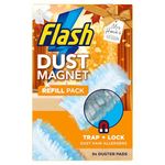 Flash Duster Dust Magnet Trap & Lock Cosy Season Refills 9, Trap & Lock Away Daily Dust, Hair & Allergens Thanks To Thousands Of Fluffy Fibres