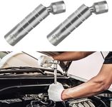 Hirificing Spark Plug Socket 14mm&16mm Magnetic Swivel Thin Wall Spark Plug Socket Set 3/8 Inch Drive 12-Point Standard 360-Degree Rotation Spark Plug Removal Tool