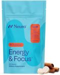 Neuro Energy & Focus Gum - 40mg Nat