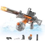 Electric Water Gun, 2025 New Automatic Water Gun, 26FT Super Powerful Pistol, Large Capacity Water Squirt Guns, Water Pistols Water Toy Guns for Summer Swimming Pool Beach Party (Grey)