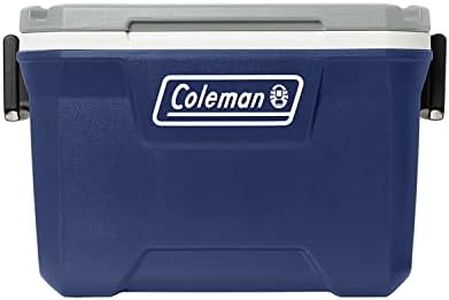 Coleman 316 Series Insulated Portable Cooler with Heavy Duty Latches, Leak-Proof Outdoor High Capacity Hard Cooler, Keeps Ice for up to 5 Days