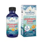 Nordic Naturals Children'S DHA Xtra|880 mg Omega 3 Fish Oil From Arctic Cod Liver Oil|EPA & DHA For Kids Supports Brain Development Kids Ages 1-6 Yrs|Berry Punch Fish Oil (60 ml), 0.14 grams
