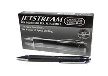 Uni-Ball SXN-210 Jetstream RT Retractable Rollerball Pen Black Ink - Pack of 12