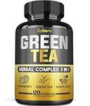 5in1 Organic Green Tea Extract Caps