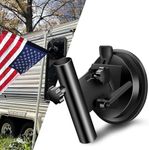HIFOR RV Flag Pole Mount, Suction C