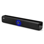 Adesso Xtream S6 Sound Bar Speaker Bluetooth and Wired Dual Mode for Windows, Mac, Android, Laptop and PC