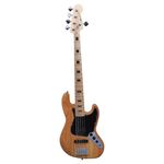 Vault JB Series 2 Jazz Bass 5-String Bass Guitar - Natural