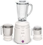 Sujata Supermix 900 Watts Mixer Grinder | 22000 Rotations Per Min | 90 Minutes Continuous Running | 3 Versatile Jars 1750 ml, 1000 ml and 400 ml