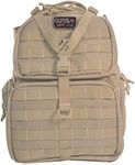G.P.S. Tactical Range Backpack, Tan