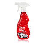 Waxpol Silky Touch Liquid Wax Polish 300ml for Ultimate High Gloss Shine, Hydrophobic & UV Protection For Car & Bike