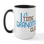 CafePress 1St Time Grandmas Club (B