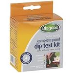 Blagdon Quick & Easy Complete Pond Water Quality Dip Test Kit, Ammonia, Nitrite, Nitrate, pH, Water Hardness (CH & GH),White