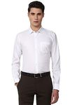 Van Heusen Men's Slim Fit Shirt (VHSFBSLBN43769_White 44)