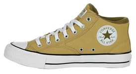 Converse Unisex Chuck Taylor All Star Malden Street Mid High Canvas Sneaker - Lace up Closure Style Dunescape/Cosmic Turtle/White 13 13 Women/11 Men, Dunescape/Cosmic Turtle/White, 13 Women/11 Men