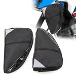 For Honda CRF1000L Africa Twin CRF1000L Adventure Sports Motorcycle Frame Crash Bars Waterproof Bag Repair Tool Placement Bag Decorate