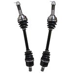 AutoShack Rear ATV CV Axle Drive Shafts Assembly Pair of 2 Driver and Passenger Side Replacement for 2005-2020 Kawasaki KVF750 Brute Force 4x4i 2012-2020 KVF750 Brute Force 4x4i EPS ADSKKAW8004PR