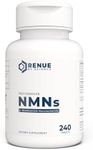 RENUE By Science NMNs (Fast Dissolve) 125 mg - Chewable – 240 Tablets