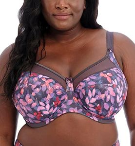 GODDESS Women's Plus Size Kayla Underwire Banded Bra, Reverie, 44I