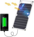 Lixada Solar Panel Charger USB Port