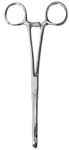 Grafco 2730 Ballenger Sponge Forceps, Serrated, Straight, 7" Length