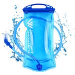 flintronic Hydration Bladder, 1.5L Leak Proof Water Bladder, BPA Free Water Reservoir with Insulated Tube, Hydration Pack Replacement for Outdoor Hiking Camping Cycling