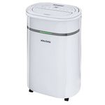 electriQ 20 Litre Dehumidifier with Humidistat and Carbon Filter