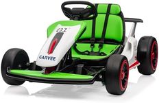 Garvee 24V Electric Go Kart for Kids 6-12 Years Old, Ride On Drift Kart