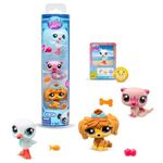 Littlest Pet Shop Bandai Series 2 Pet Trio Tube Country Pets | Each Pet Trio Tube Contains 3 LPS Mini Pet Toys 1 Accessory 1 Collector Card And 1 Virtual Code | Collectable Toys For Girls And Boys