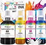 Welacer Sublimation Ink 440ML Autof