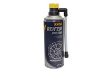 MANNOL 9906 Reifen Doctor | Tyre Repair Spray | Emergency Tyre Repair | Tyre Puncture | All Type Vehicles | Tyre Sealant | Tube & Tubeless Tyres | Imported From Germany(450ML)