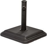 US Weight FUB28B 26 LB. Black Umbrella Base