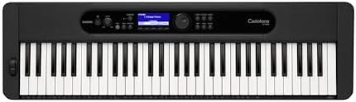 Casio CT-S400 Touch Response Keyboard Piano, CT-S400C5