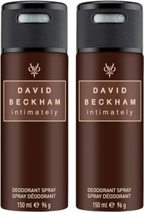 David Beckham Intimately Deodorant Spray for Men, 150 ml (167433)