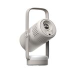 XGIMI Vibe One Mini 1080P Smart Portable Projector,Google TV with Licensed Netflix, Sound by JBL, Built-in Battery, Auto Focus Auto Keystone, HD Outdoor Movie Projector for Home(Cloud Ash)