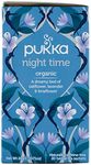 Pukka Teas Night Time Tea, 20 Tea Bags
