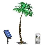Lightshare 7FT Gorgeous Solar Palm 