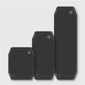 OpenGlass Van Mods - Vandaid Adventure Patches (Dark Grey, 3 Pack) - Automotive Scratch and Dent Cover, Car Rust Patch & Car Scratch Repair