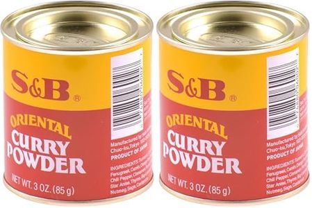 S&B Curry 