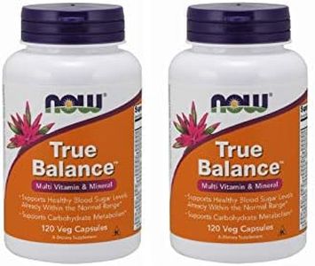 Now Foods : True Balance Multi, 120 Caps (2 Pack)