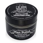 Man Polish Strong Tinted - Premium Gradual Self Tanning Face Moisturiser for Men 50ml