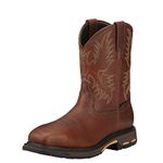 ARIAT Men's Workhog Wide Square CSA Composite Toe Work Boot Western, Dark Copper, 11