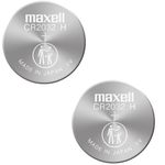2PC Maxell CR2032 Coin Cell Battery Lithium 3V - Made in Japan
