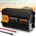 ZH-VBC Auto Pure Sine Wave Inverter 3200W 4000W 5000W 6000W 8000W 9000W 12000W 15000W Voltage Converter DC 12V / 24V to AC 220V 230V 240V Inverters for Car Caravan Camping Boat,24V-3200W