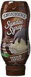 Smucker's Sundae Syrup Chocolate Flavoured Syrup 428mL