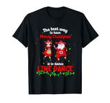 Line Dance and Christmas - Line Dancing T-Shirt