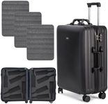 Lazenne Elite Wine Suitcase - Lightweight & Elegant 12-Bottle Wine Carrier for Air Travel, Simple-to-Use, TSA-Approved Lock, Durable Design, Ideal for Wine Enthusiasts – Sleek Black